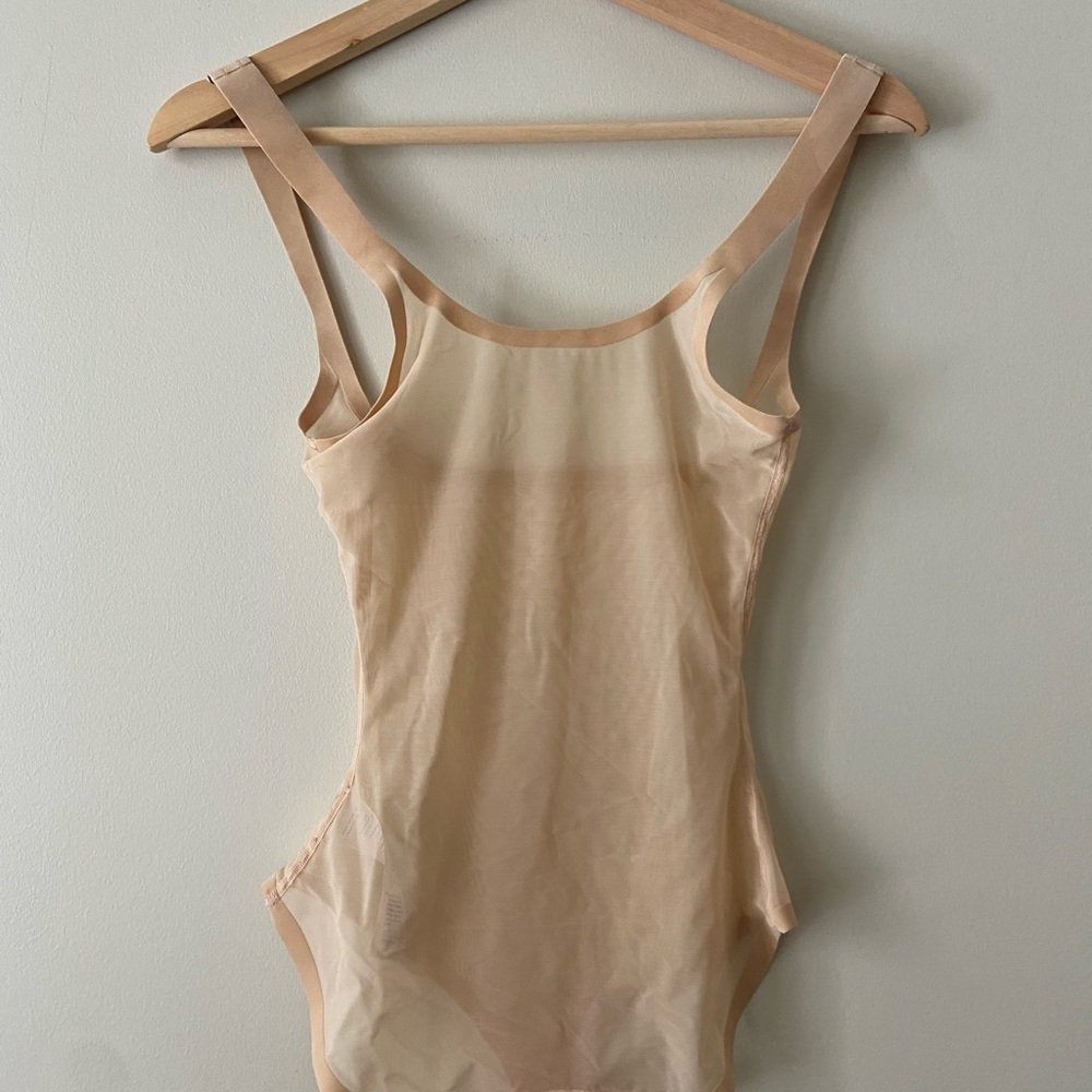 Wolford Beige Shapewear Bodysuit